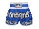 Lumpinee Short Boxe Thai Femme : LUM-015-W Bleu